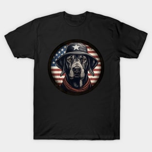 Patriotic Foxhound T-Shirt